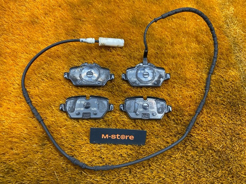 Колодки тормозные, 1000 рублей, Красноярск