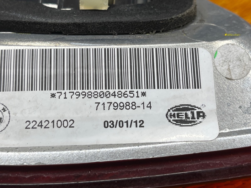 Фонарь крышки багажника, 1000 рублей, Красноярск