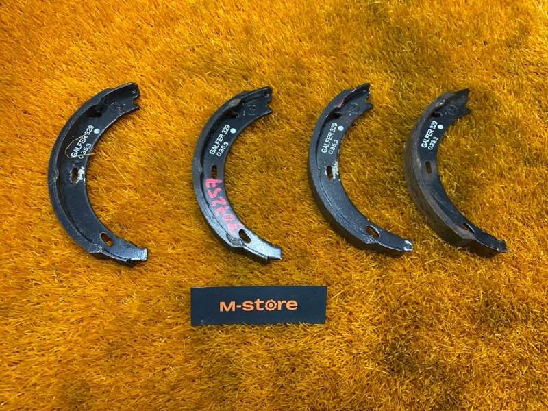 Колодки ручника, 900 рублей, Красноярск