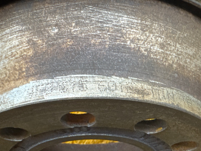 Диск тормозной, 1000 рублей, Красноярск