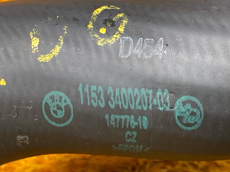 Патрубок радиатора верхний, 3000 рублей, Красноярск