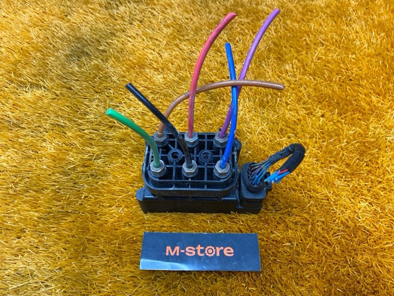 Блок клапанов пневмоподвески, 12000 рублей, Красноярск