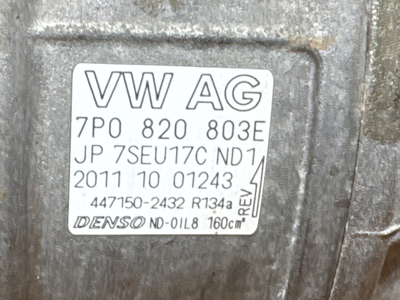 компрессор кондиционера, 20000 рублей, Красноярск