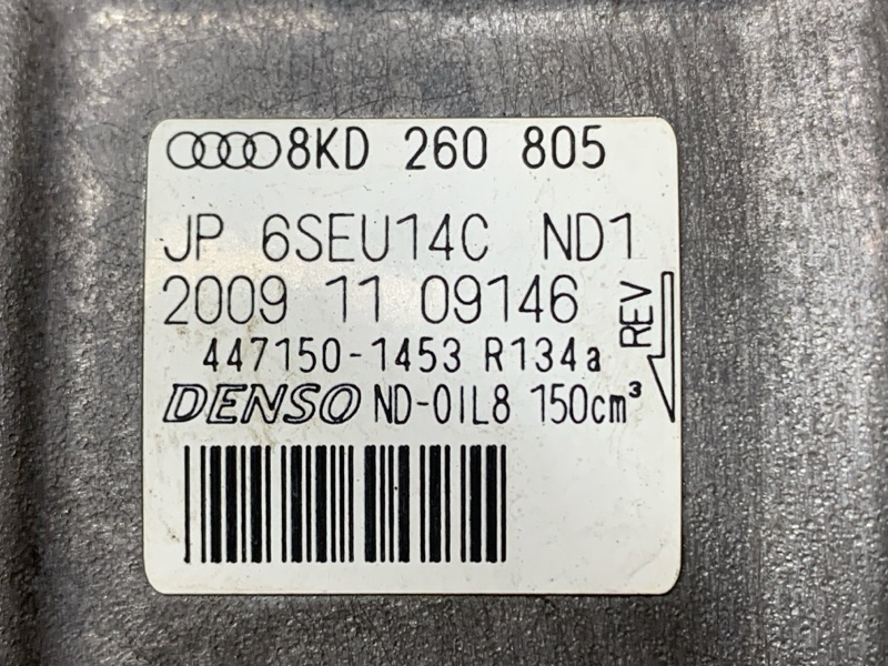 компрессор кондиционера, 12500 рублей, Красноярск