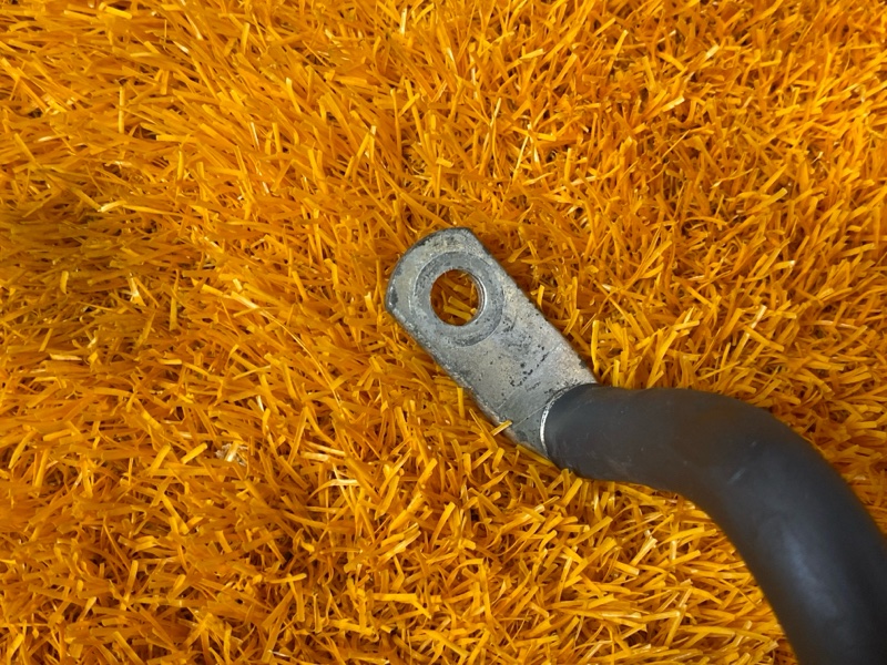 Клемма аккумулятора минус, 300 рублей, Красноярск