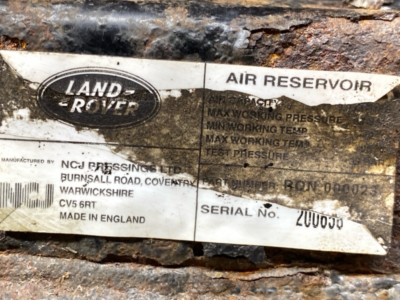 ресивер пневмоподвески, 8000 рублей, Красноярск