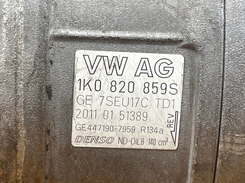 компрессор кондиционера, 15000 рублей, Красноярск