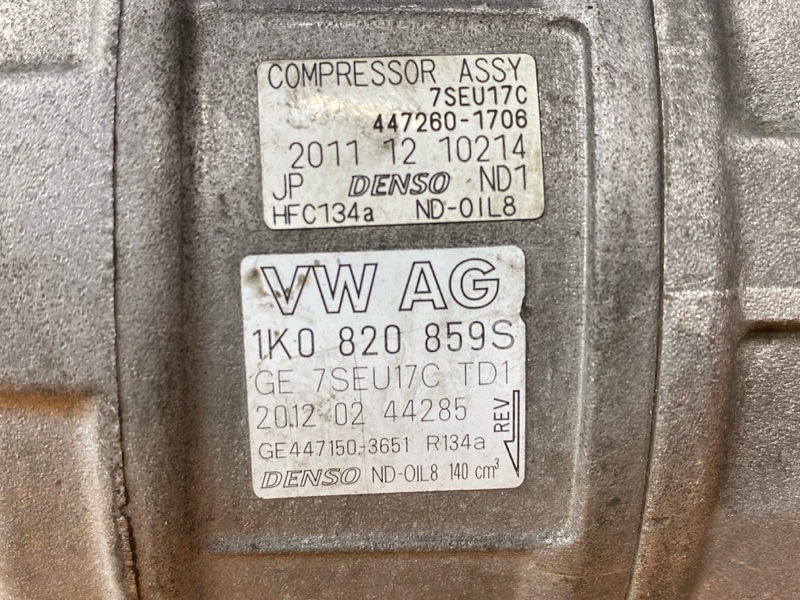 компрессор кондиционера, 13000 рублей, Красноярск