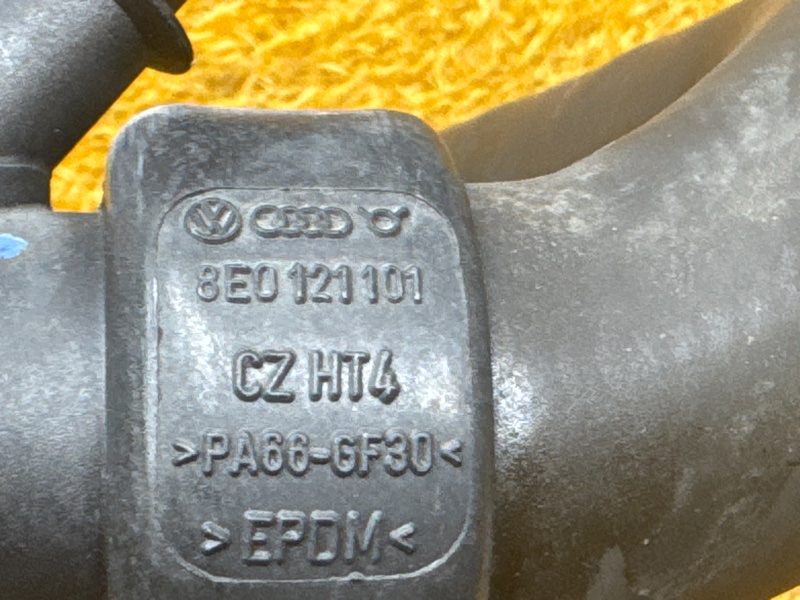 Патрубок радиатора верхний, 3000 рублей, Красноярск