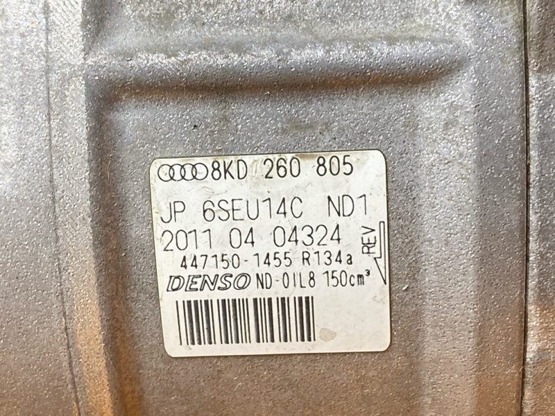 компрессор кондиционера, 12500 рублей, Красноярск