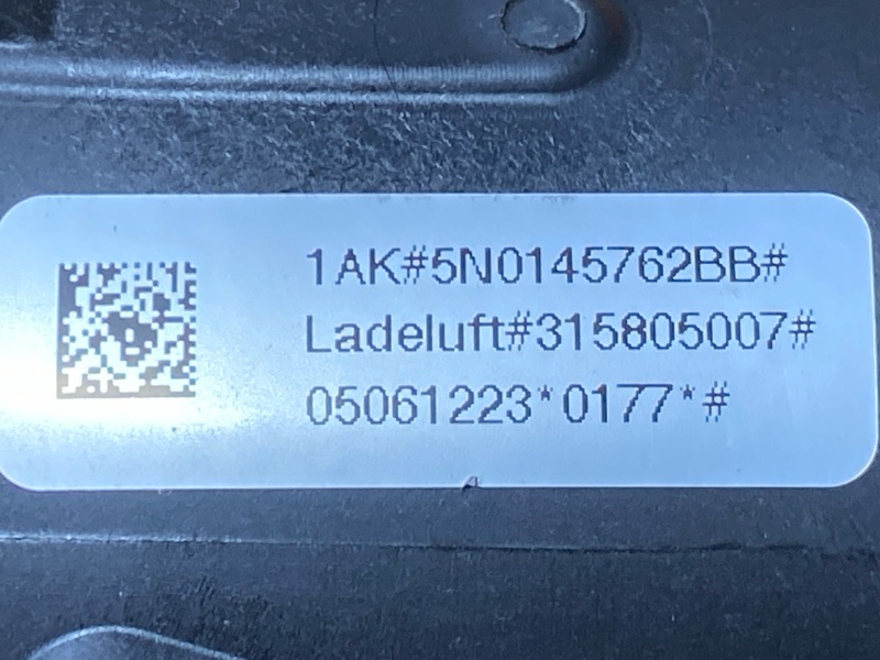 Патрубок интеркулера, 5000 рублей, Красноярск