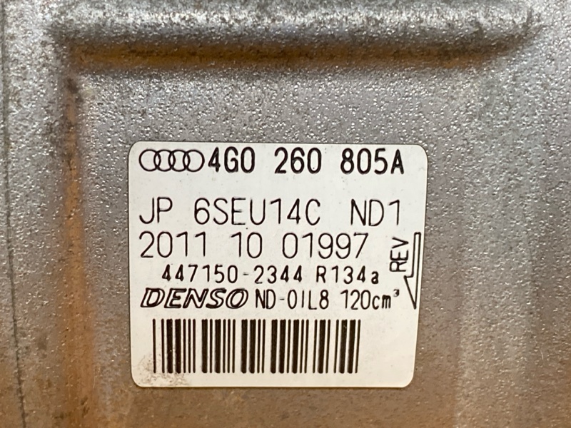 компрессор кондиционера, 13000 рублей, Красноярск