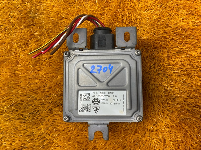 Блок управления топливным насосом, 2000 рублей, Красноярск