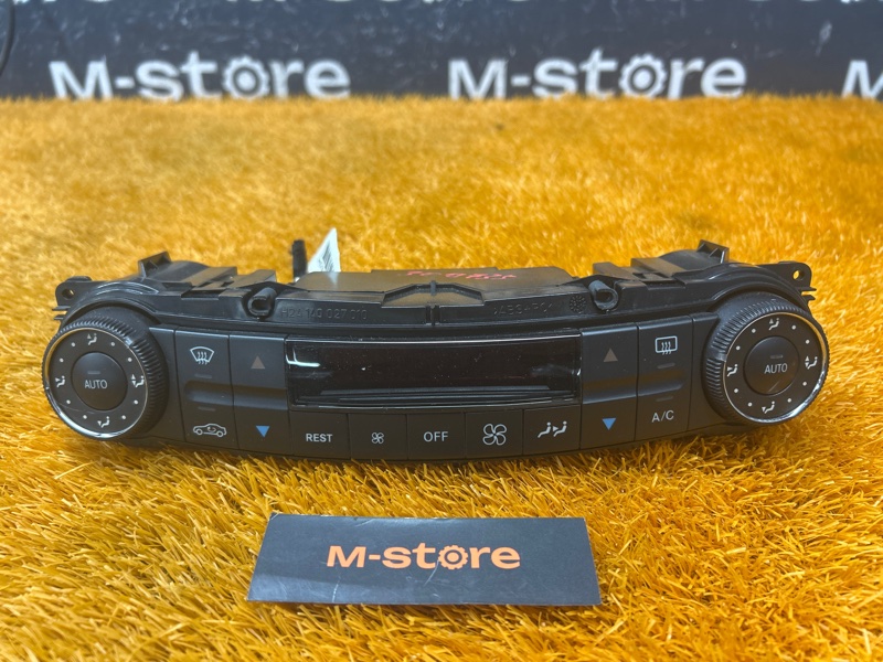 блок управления климат-контролем, 2000 рублей, Красноярск