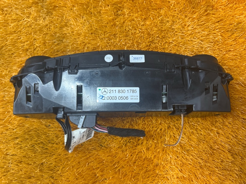 блок управления климат-контролем, 2000 рублей, Красноярск