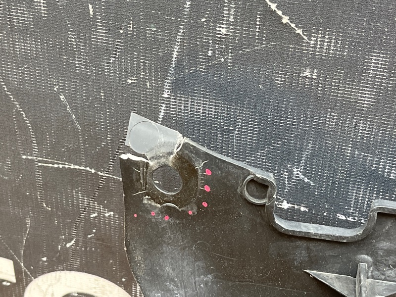 Накладка замка капота, 800 рублей, Красноярск