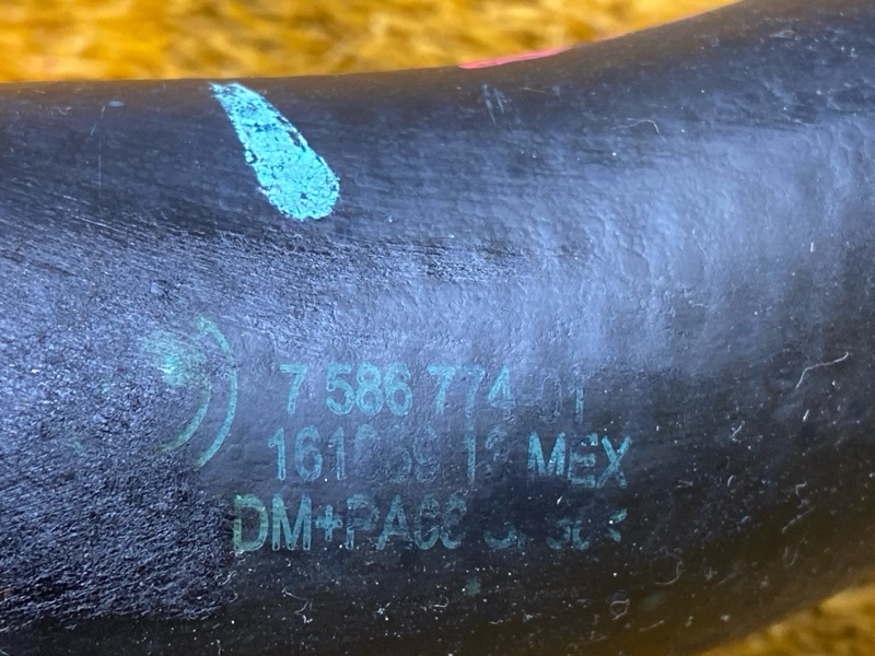 Патрубок радиатора верхний, 5000 рублей, Красноярск