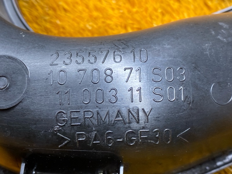 Патрубок интеркулера, 2200 рублей, Красноярск