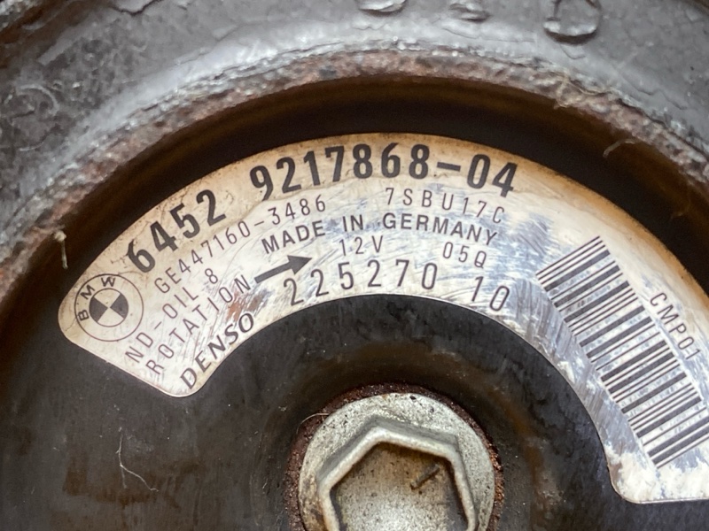 компрессор кондиционера, 24000 рублей, Красноярск