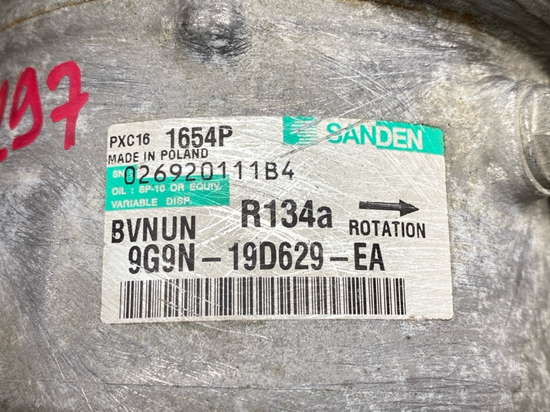 компрессор кондиционера, 14000 рублей, Красноярск