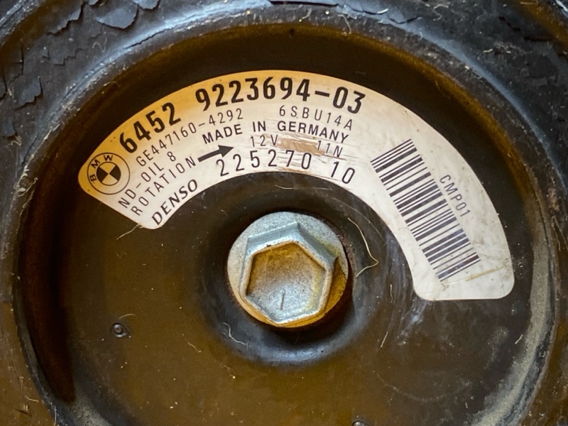 компрессор кондиционера, 13500 рублей, Красноярск