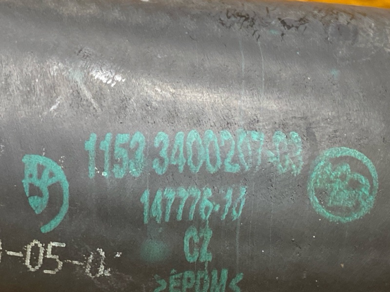 Патрубок радиатора верхний, 3000 рублей, Красноярск