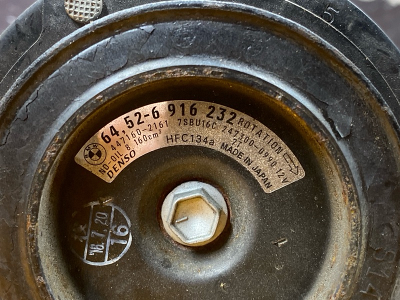 компрессор кондиционера, 7000 рублей, Красноярск