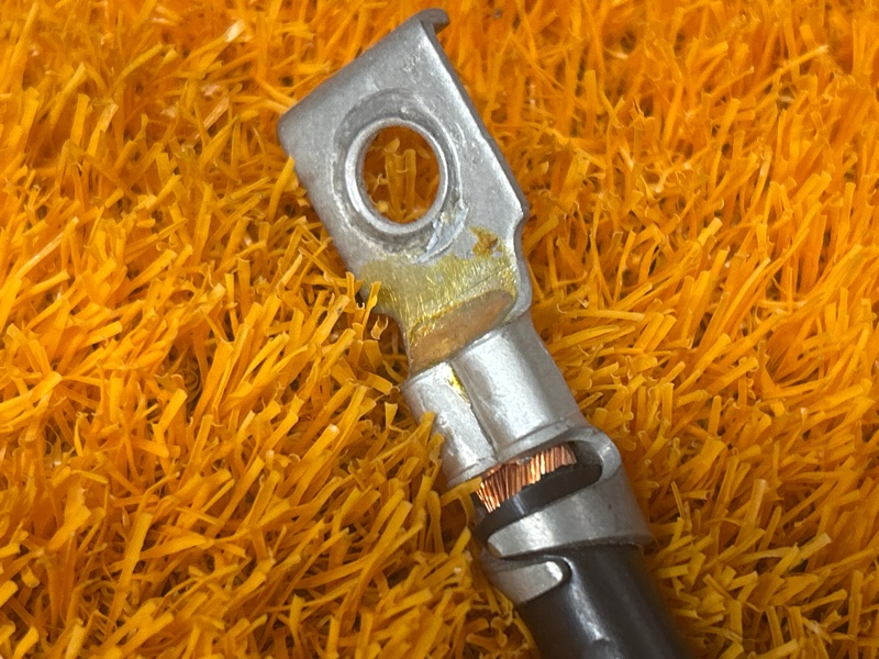 Клемма аккумулятора минус, 900 рублей, Красноярск