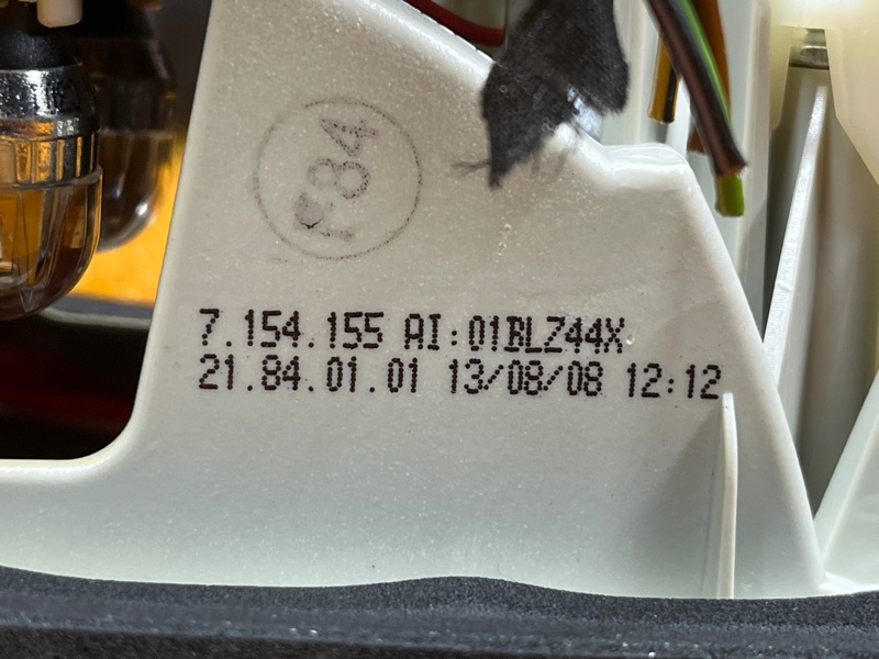 Фонарь крышки багажника, 2000 рублей, Красноярск