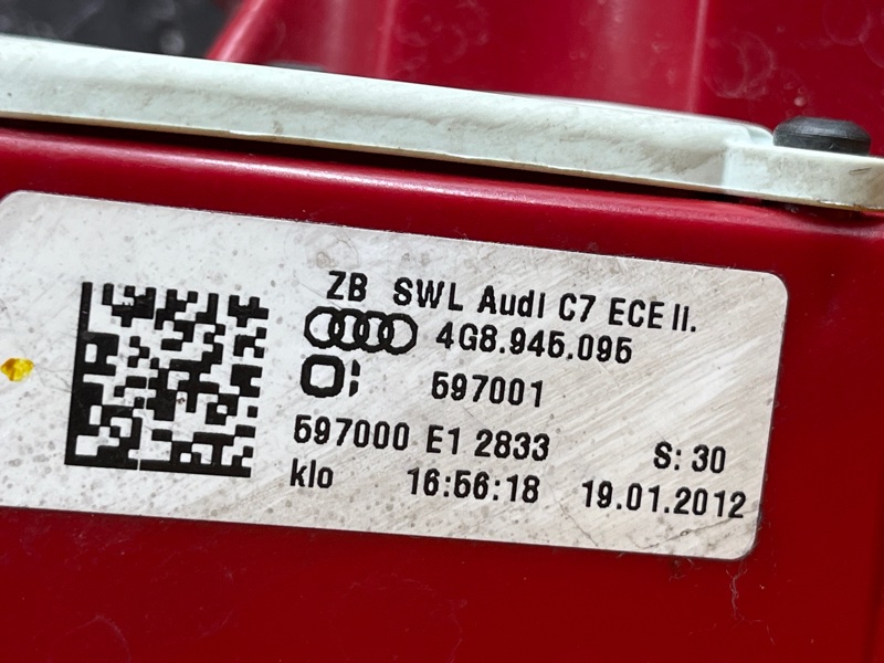 Фонарь задний, 10000 рублей, Красноярск