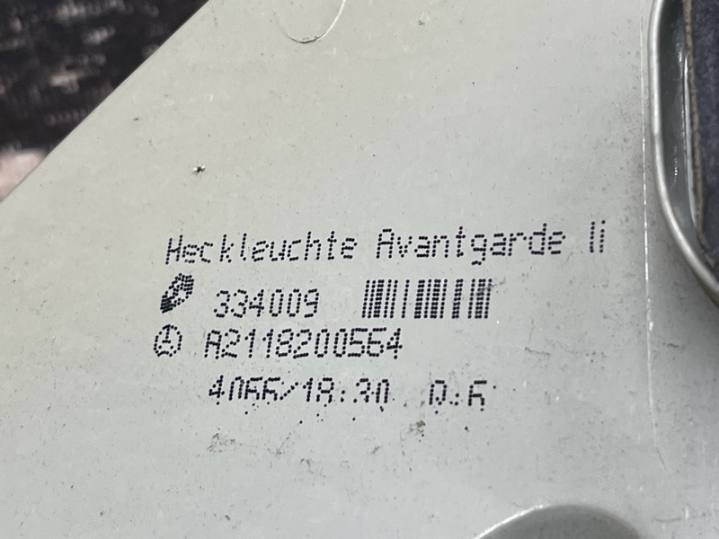 Фонарь задний, 7000 рублей, Красноярск