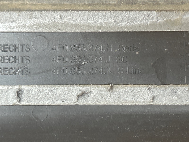 Накладка на порог салона, 4500 рублей, Красноярск