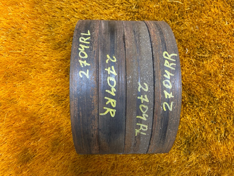 Колодки ручника, 1000 рублей, Красноярск