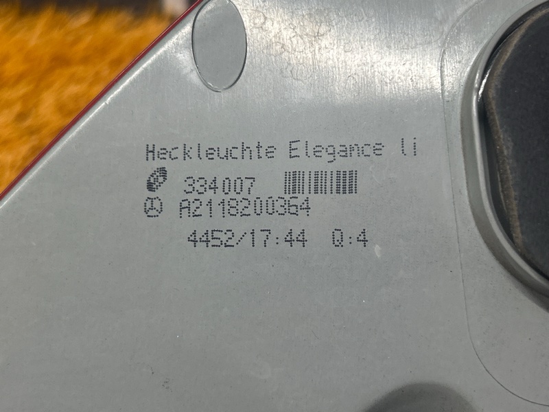 Фонарь задний, 6500 рублей, Красноярск