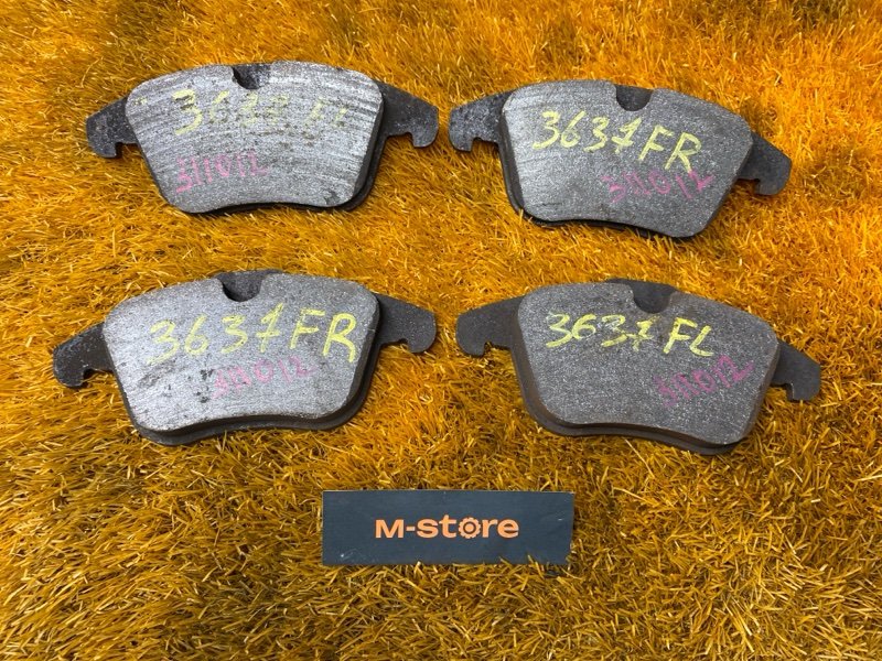 Колодки тормозные, 2000 рублей, Красноярск