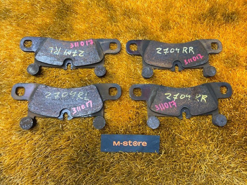 Колодки тормозные, 1000 рублей, Красноярск