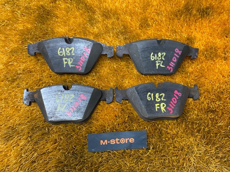 Колодки тормозные, 1000 рублей, Красноярск