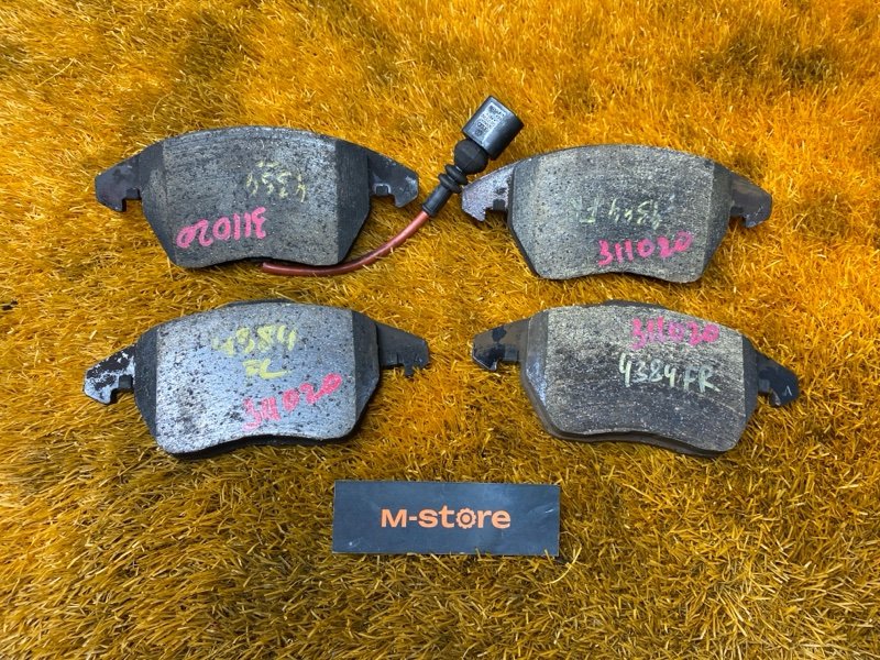 Колодки тормозные, 1500 рублей, Красноярск