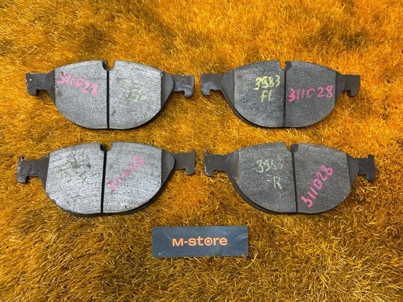 Колодки тормозные, 1200 рублей, Красноярск