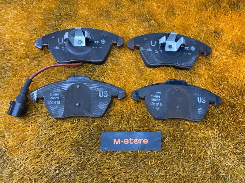 Колодки тормозные, 1500 рублей, Красноярск