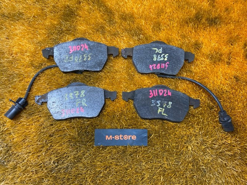 Колодки тормозные, 800 рублей, Красноярск