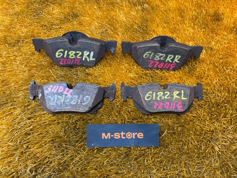 Колодки тормозные, 900 рублей, Красноярск