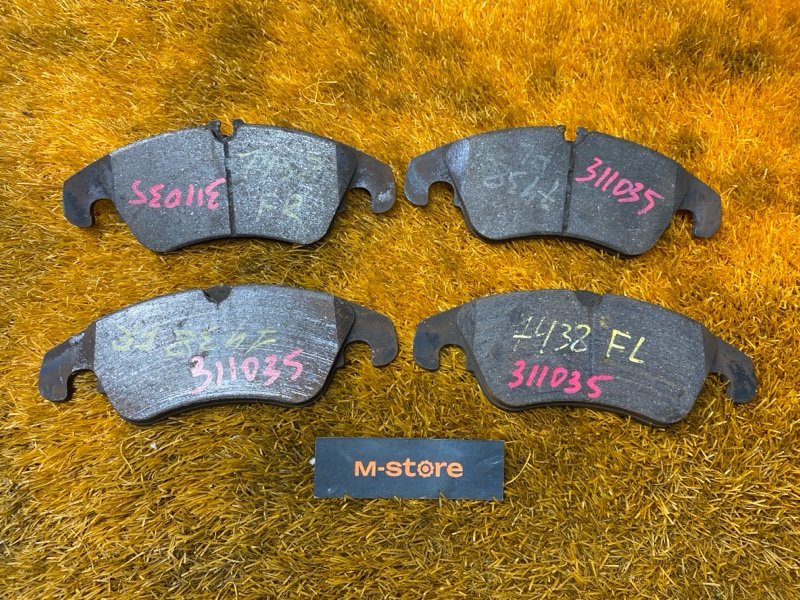 Колодки тормозные, 1000 рублей, Красноярск