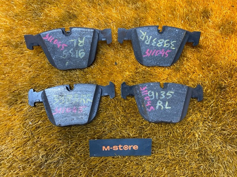 Колодки тормозные, 1000 рублей, Красноярск