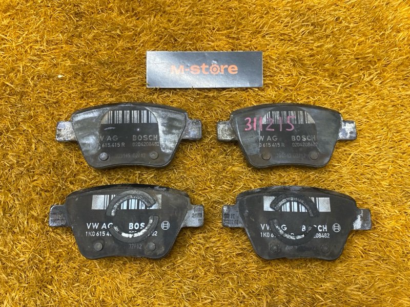 Колодки тормозные, 500 рублей, Красноярск