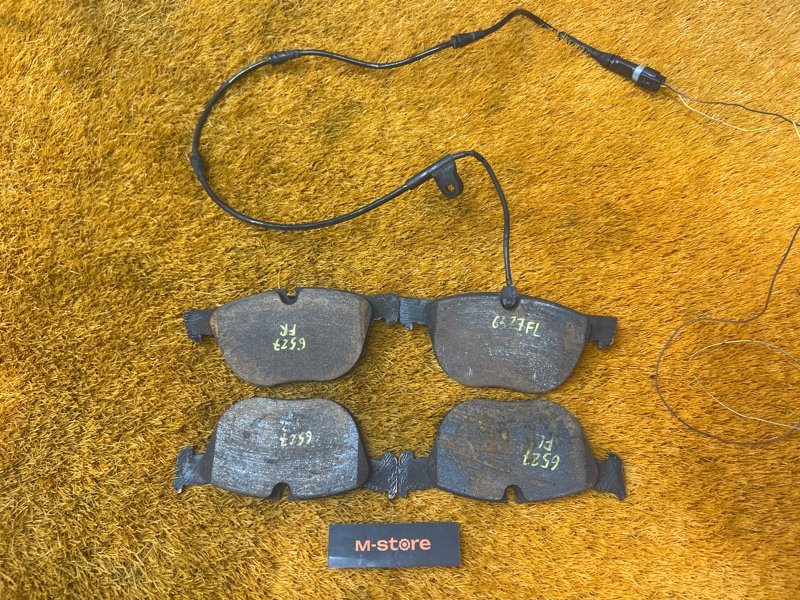 Колодки тормозные, 1800 рублей, Красноярск