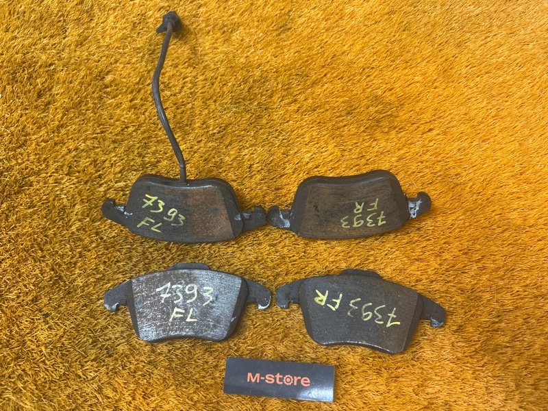 Колодки тормозные, 1500 рублей, Красноярск