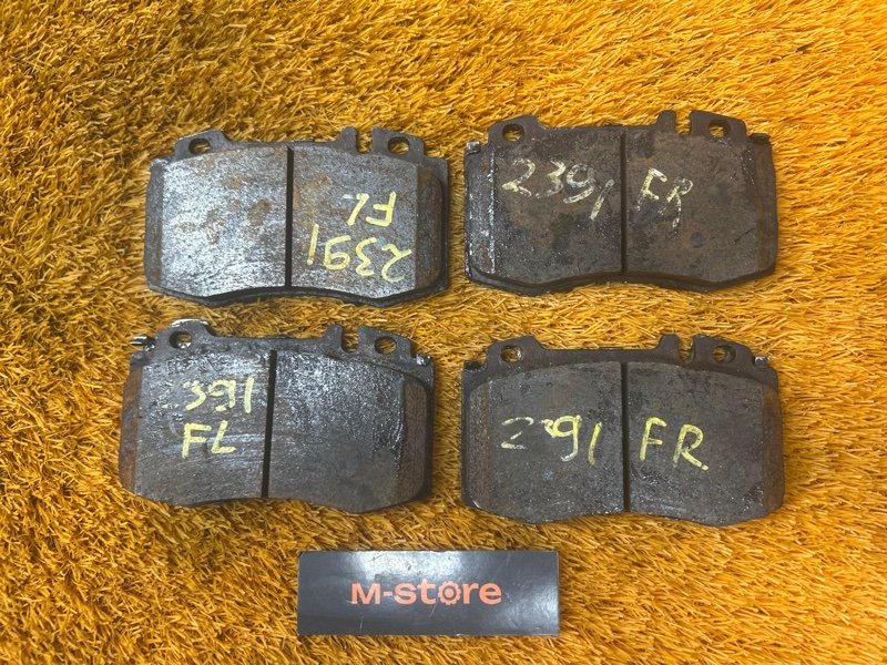 Колодки тормозные, 1800 рублей, Красноярск