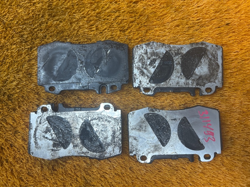 Колодки тормозные, 1800 рублей, Красноярск