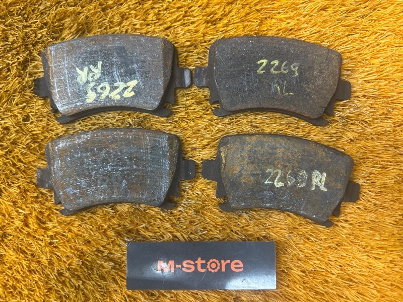 Колодки тормозные, 500 рублей, Красноярск